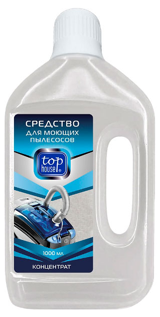 

Средство для моющих пылесосов Top House Концентрированное, 1 л