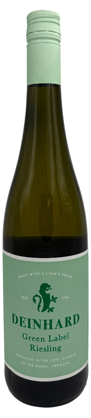 

Вино Deinhard Green Label Riesling белое полусладкое Германия, 0,75 л
