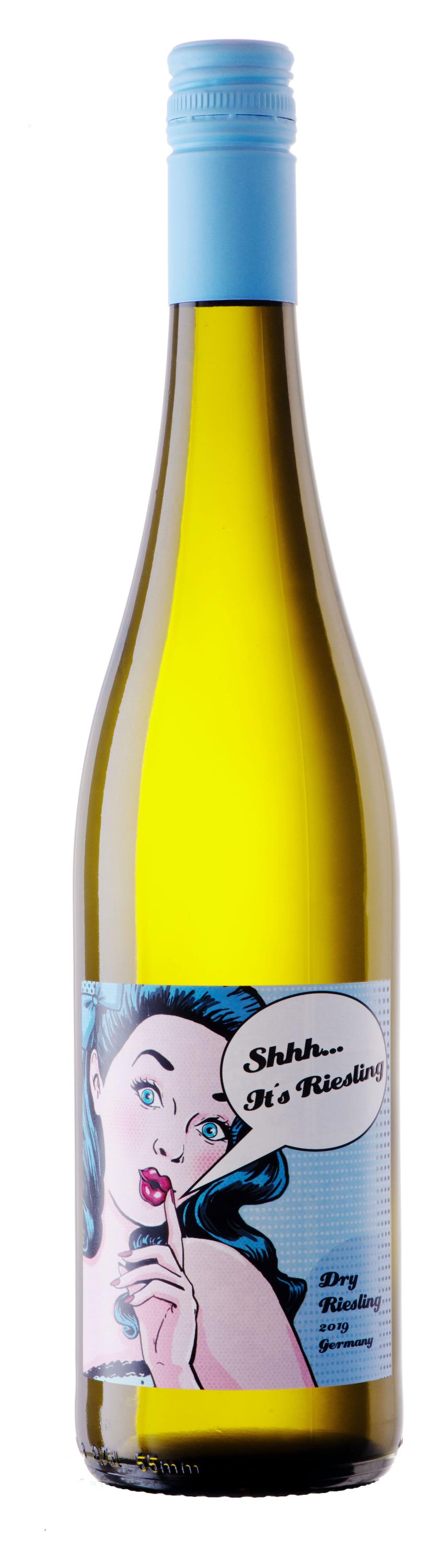 

Вино Peter Mertes Mosel Shhh... It's Riesling белое полусухое Германия, 0,75 л