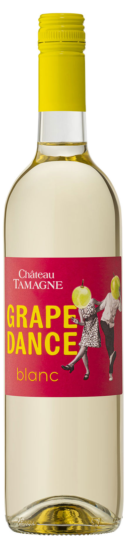 

Вино Chateau TAMAGNE Grape Dance белое сухое Россия, 0,75 л