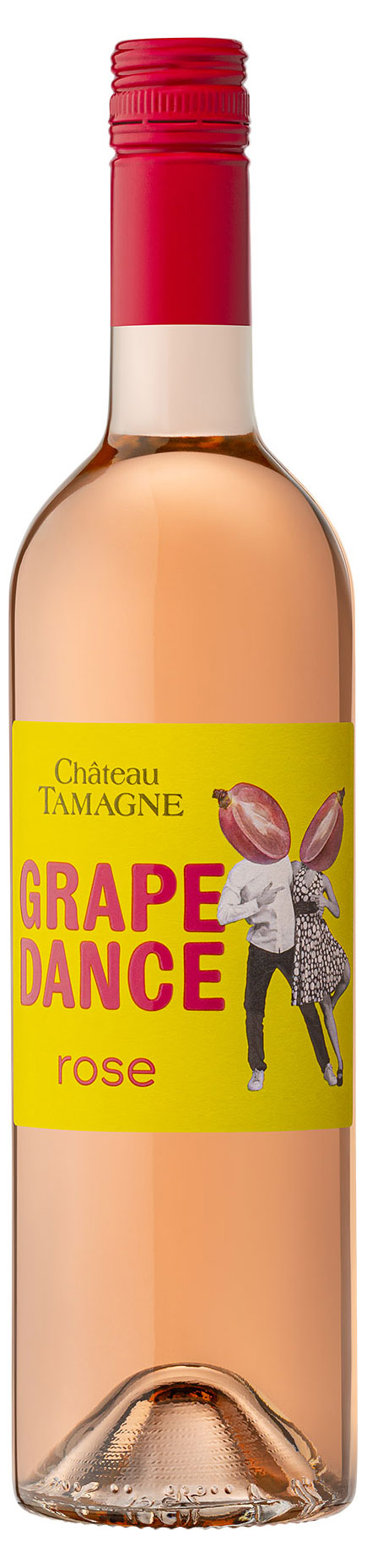 

Вино Chateau TAMAGNE Grape Dance розовое сухое Россия, 0,75 л