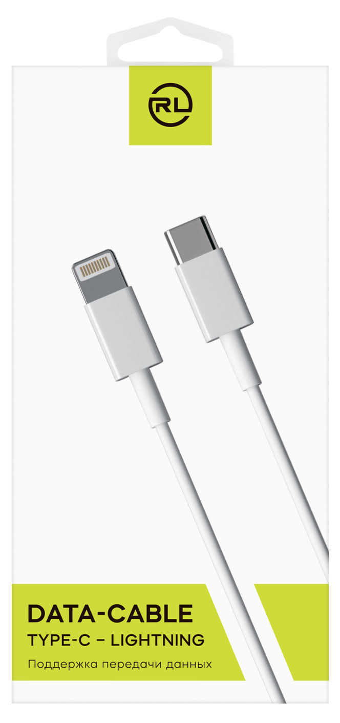 

Кабель Red Line TYPEC-8PIN 1 м 2А белый