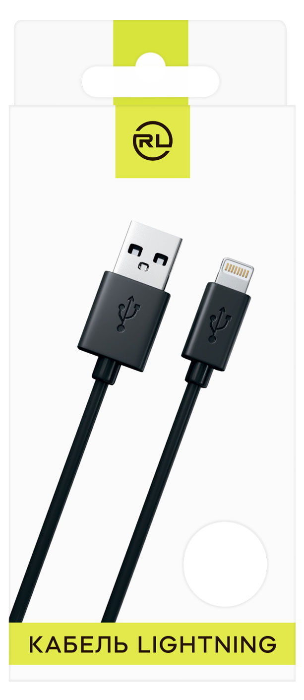 

Кабель Red Line USB-8PIN 1 м 1А черный