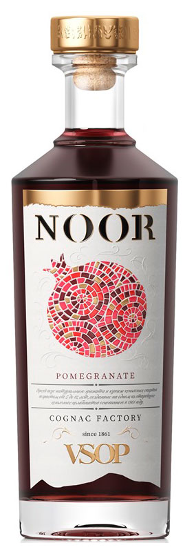 

Коньяк NOOR VSOP Гранат Россия, 0,5 л