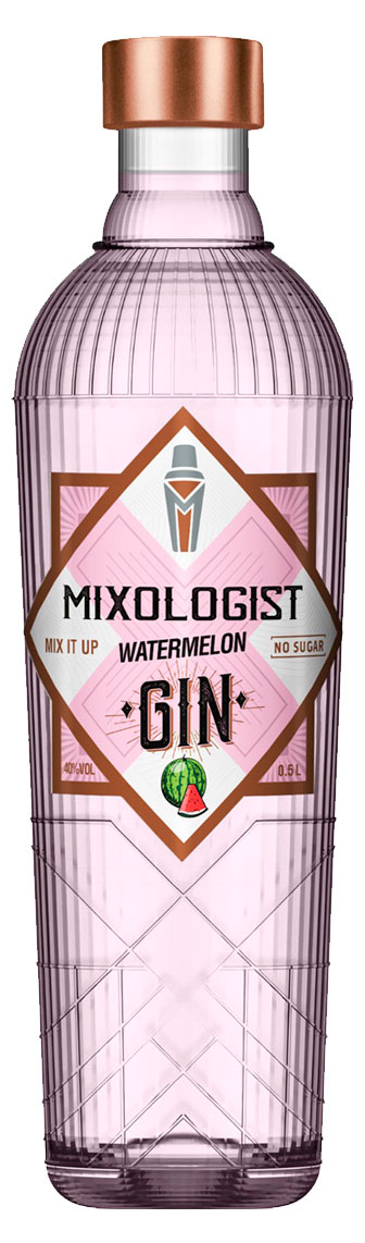 

Джин Mixologist со вкусом арбуза Россия, 0,5 л