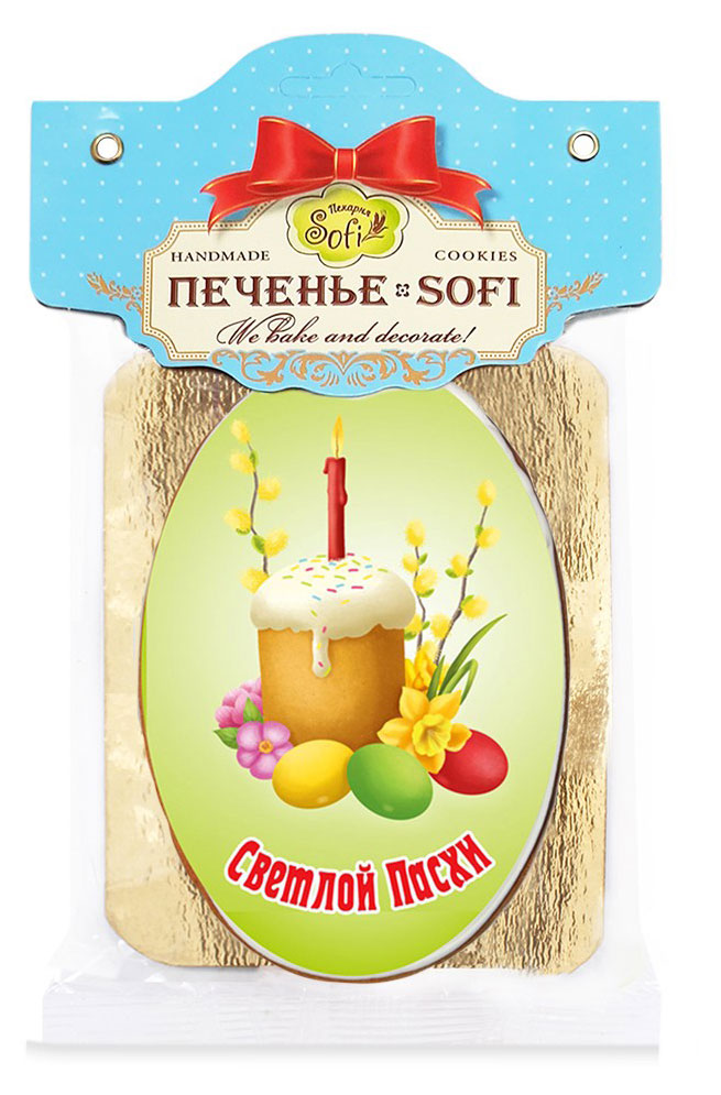 

Печенье имбирное Пекарня Sofi Ванильное микс, 55 г