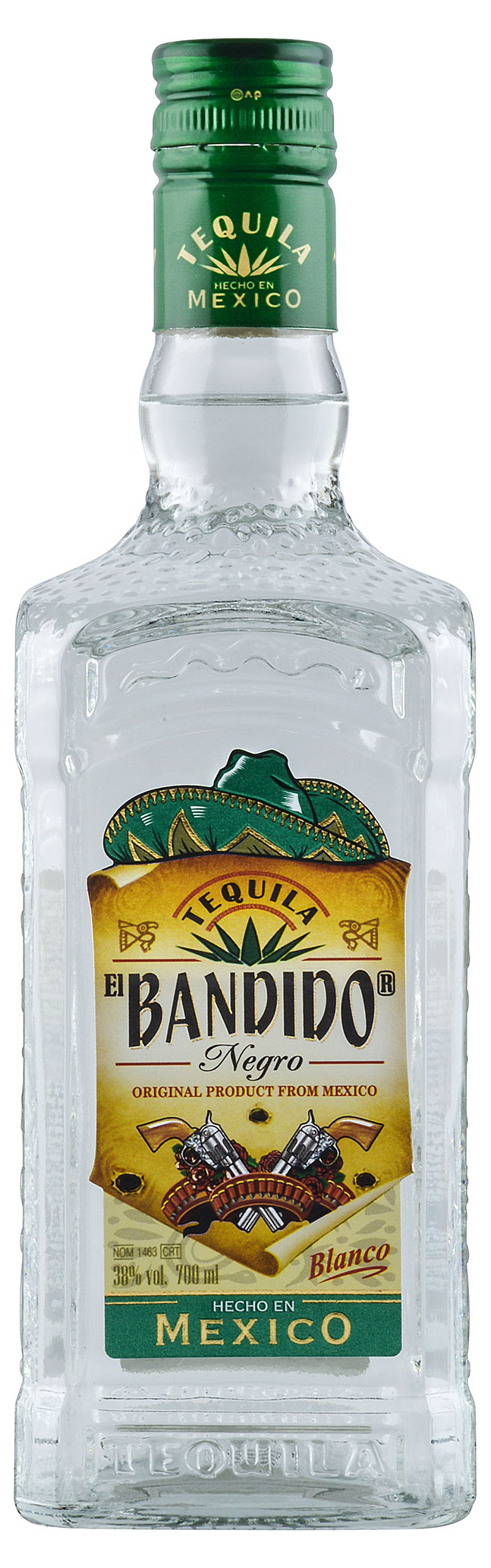 

Текила El Bandido Negro Blanco Италия, 0,7 л