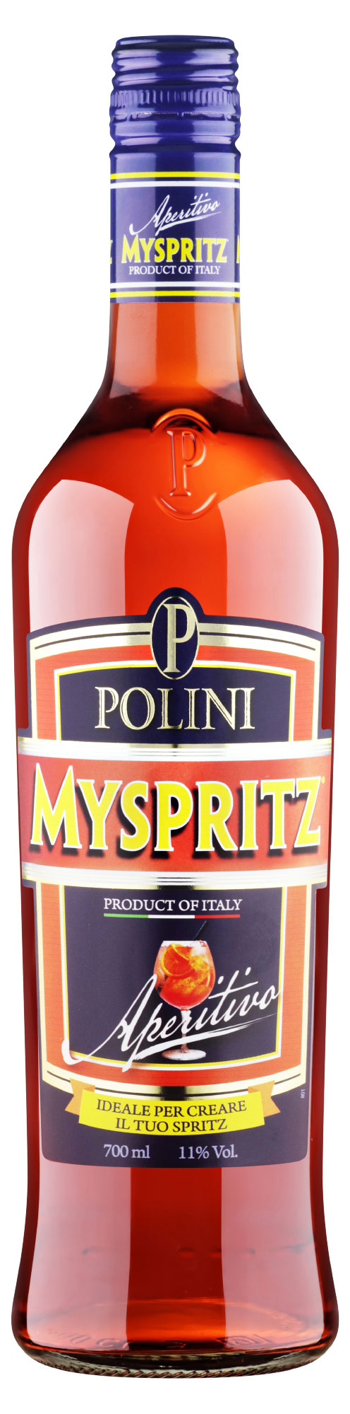

Аперитив Polini Myspritz Aperitivo Италия, 0,7 л