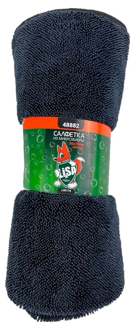 

Салфетка из микрофибры Li-Sa, 50х70 см