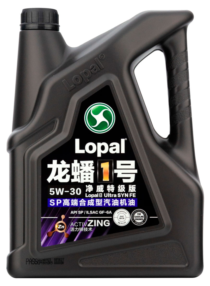 Lopal | Масло моторное Lopal L35960 1 Ultra SYN FE SP 5W-30 синтетическое, 4 л