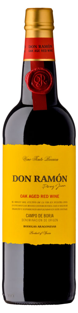 

Вино Don Ramon Bodegas Aragonesas Tinto Barrica красное сухое Испания, 0,75 л