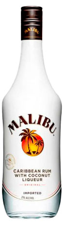 

Ликер MALIBU десертный со вкусом кокоса Испания, 0,75 л