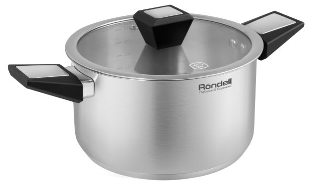 

Кастрюля Rondell Blitz 20 см, 3,2 л