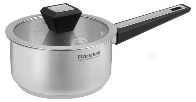 

Ковш Rondell Blitz 16 см, 1,4 л