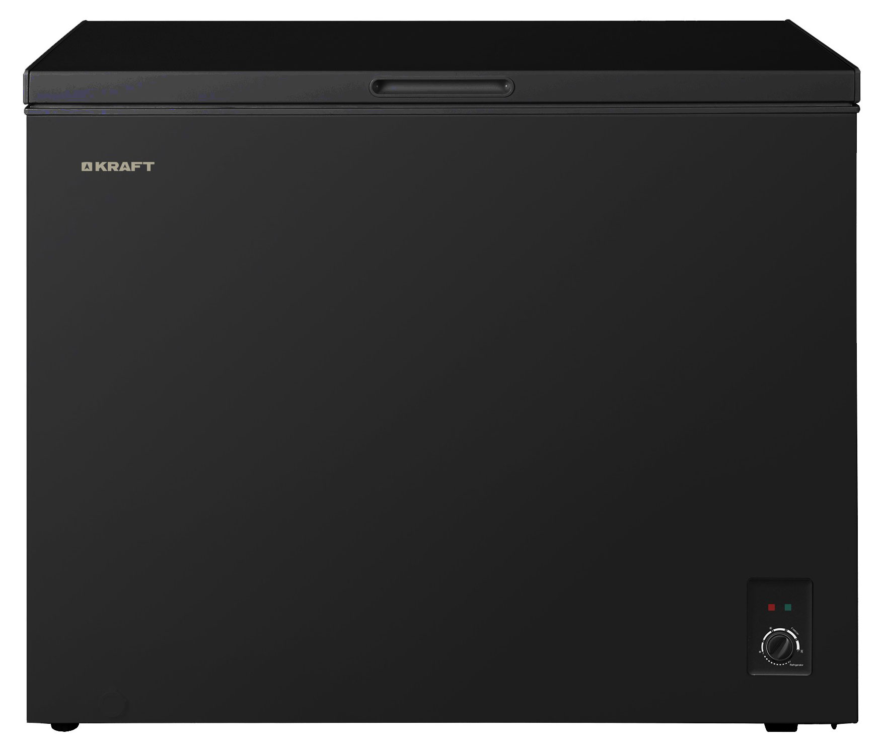 

Морозильный ларь Kraft BD (W)-280BRX черный