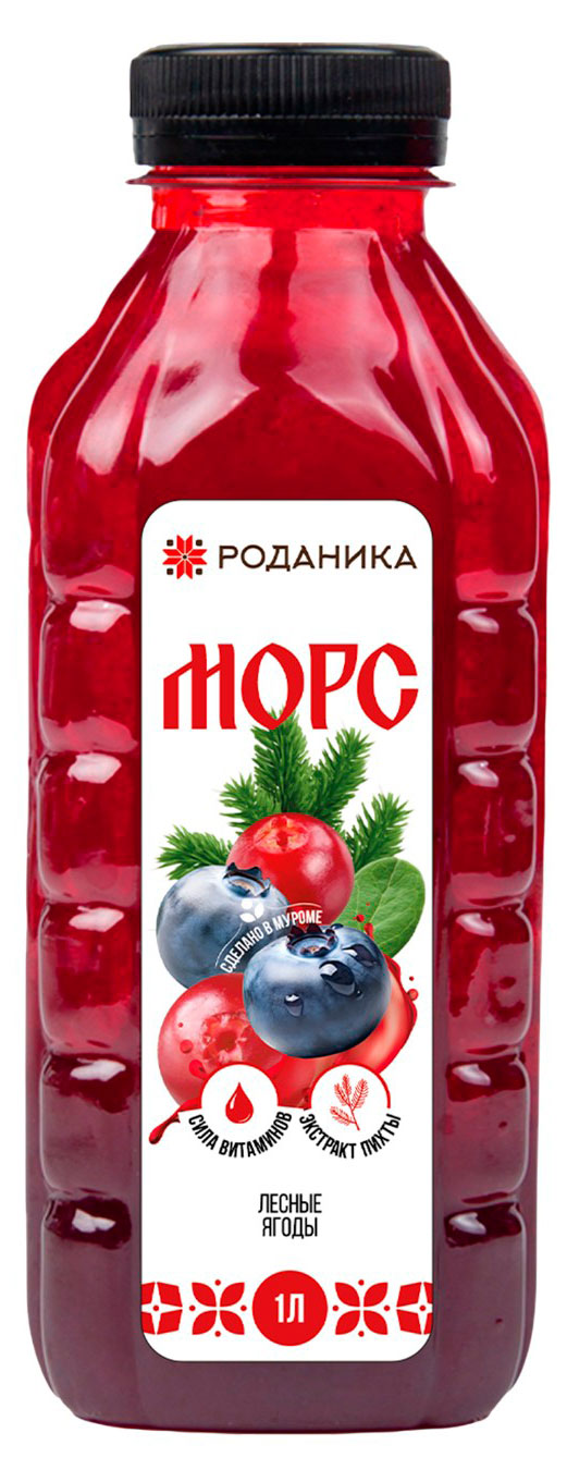 

Морс Роданика лесные ягоды и пихта, 1 л