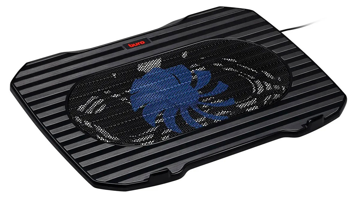 

Подставка для ноутбука BURO BU-LCP156-B114 15.6", 357х265х33 мм