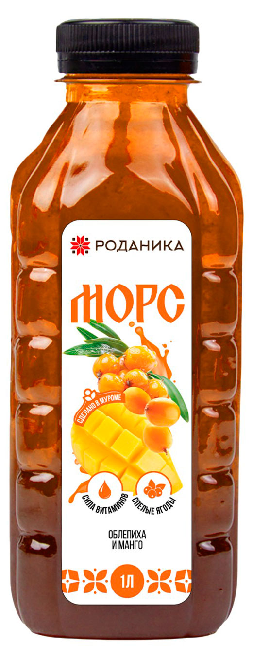 

Морс Роданика облепиха и манго, 1 л