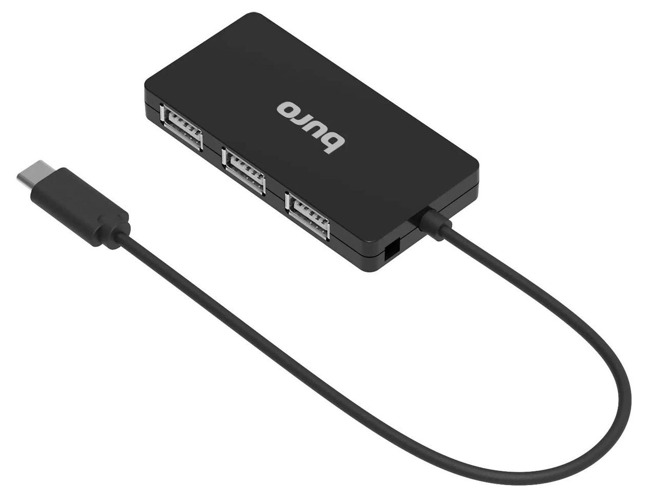 

Разветвитель BURO USB-C BPH-C-1730 4 порта черный