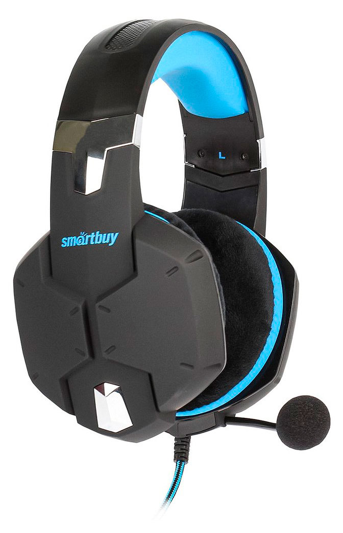 

Игровая гарнитура SmartBuy Rush Viper черно-синие