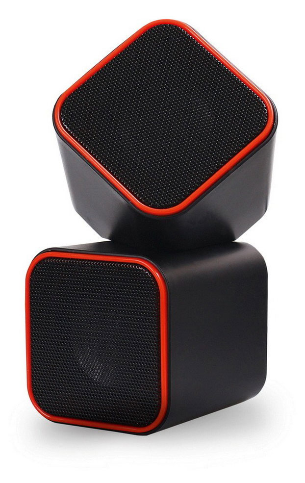 

Колонки SmartBuy Cute 2.0 красные
