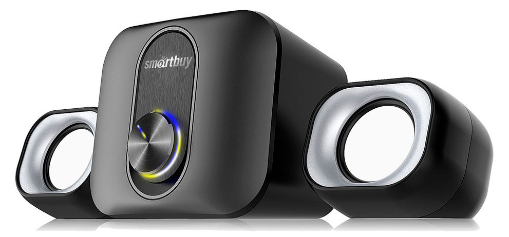 

Колонки SmartBuy Orion 2.1 черные