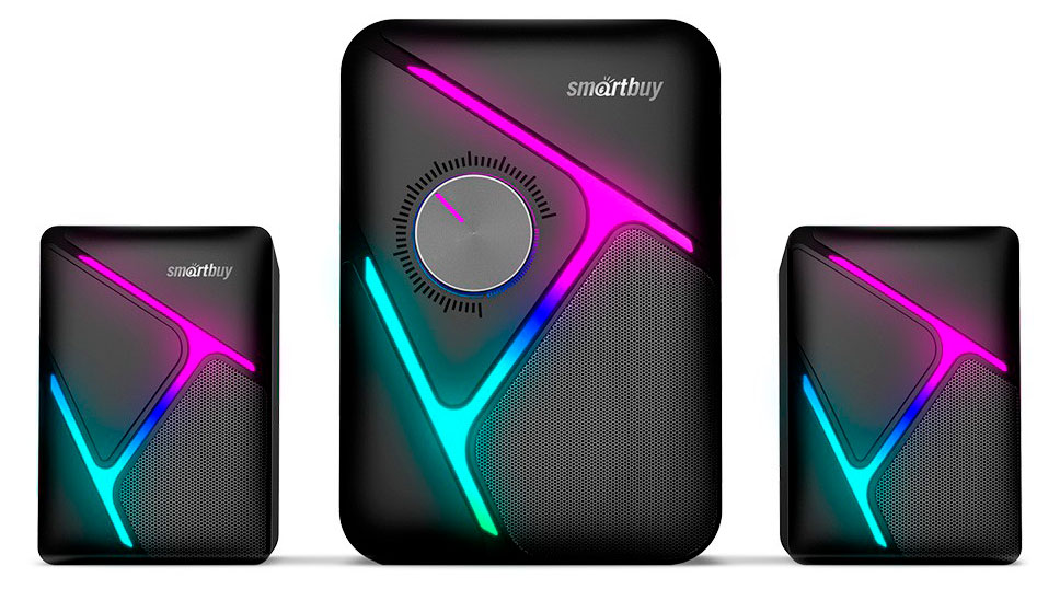 

Колонки SmartBuy 2.1 черные