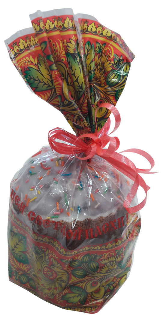 Изображение товара Кулич пасхальный «Кондитерский дом Тортилы» Кекс, 450 г