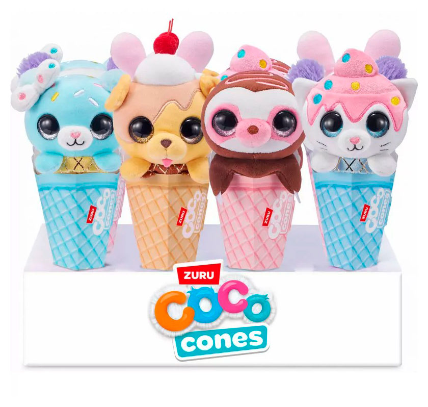 

Игрушка ZURU Coco Cones Sweet Assorted Десертный питомец