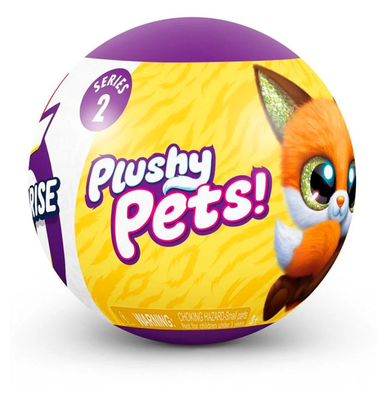 

Игрушка-сюрприз ZURU Plushy Pets Плюшевые питомцы