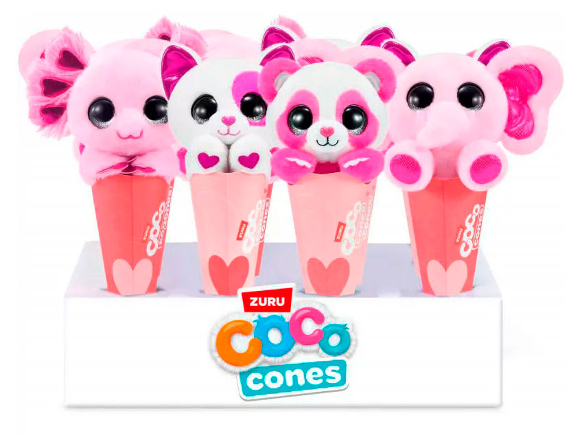 

Игрушка ZURU Coco Cones Пасхальные милашки