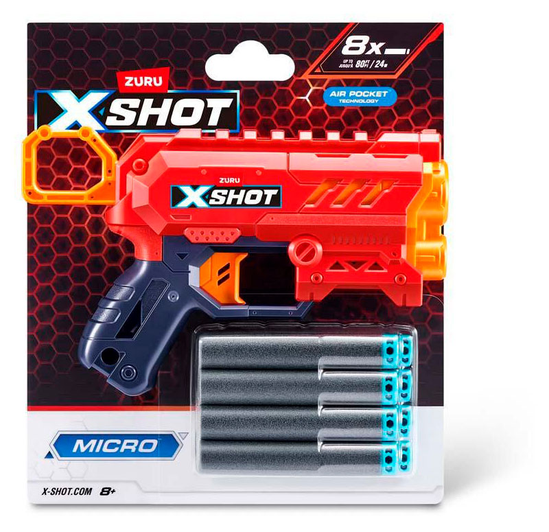 

Набор игровой ZURU X-Shot Micro