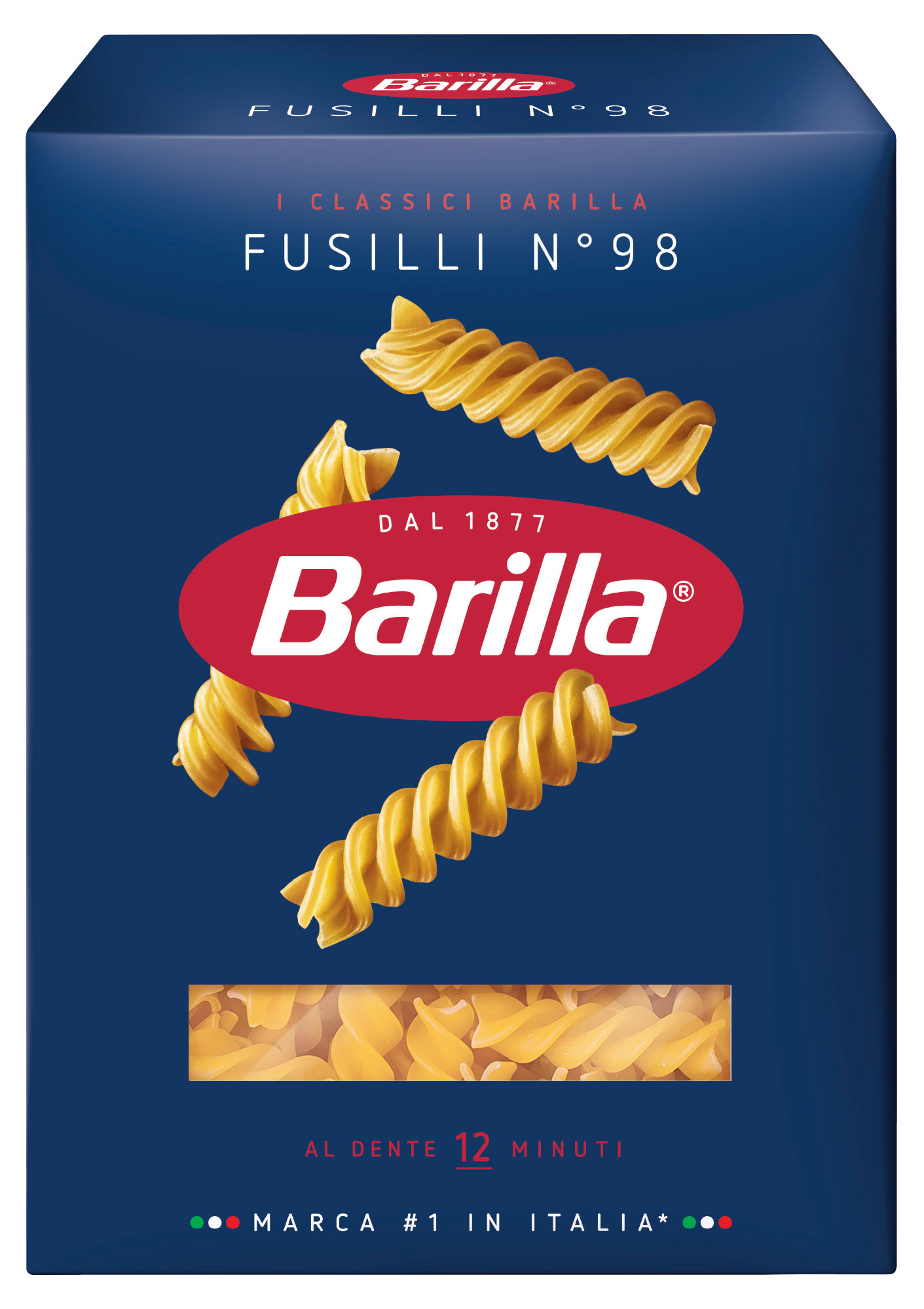 

Макаронные изделия Barilla Fusilli n.98 Фузилли, 450 г