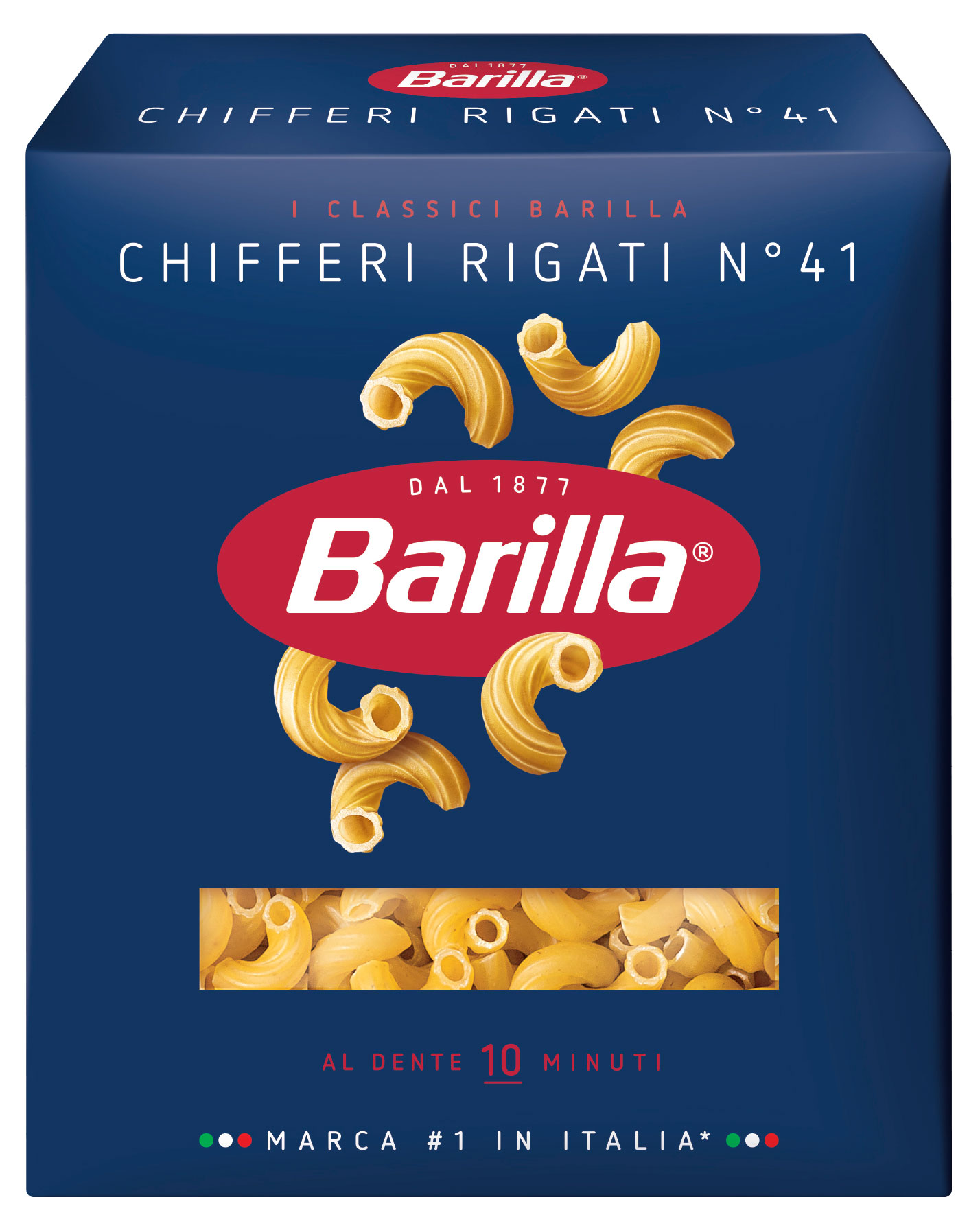 

Макаронные изделия Barilla Chifferi Rigati 41 пружинки, 450 г