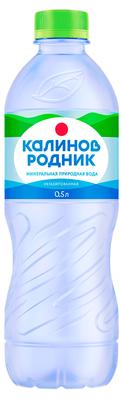 

Вода минеральная Калинов Родник негазированная, 500 мл