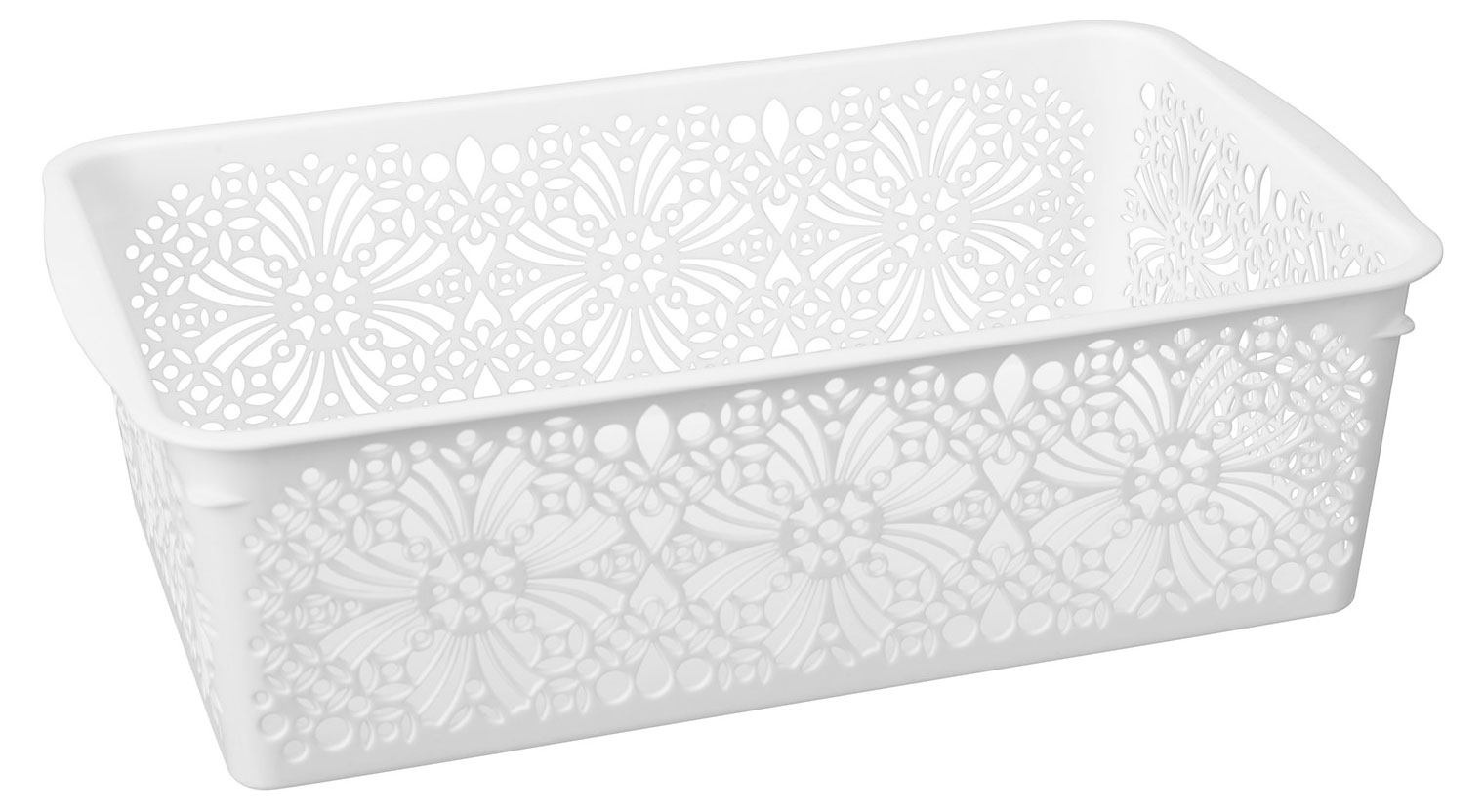 Econova | Корзина Econova Floral, 30х19,5х9,5 см