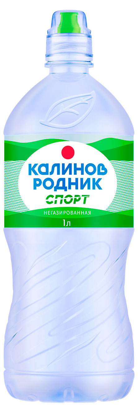 

Вода минеральная Калинов Родник Спорт негазированная, 1 л