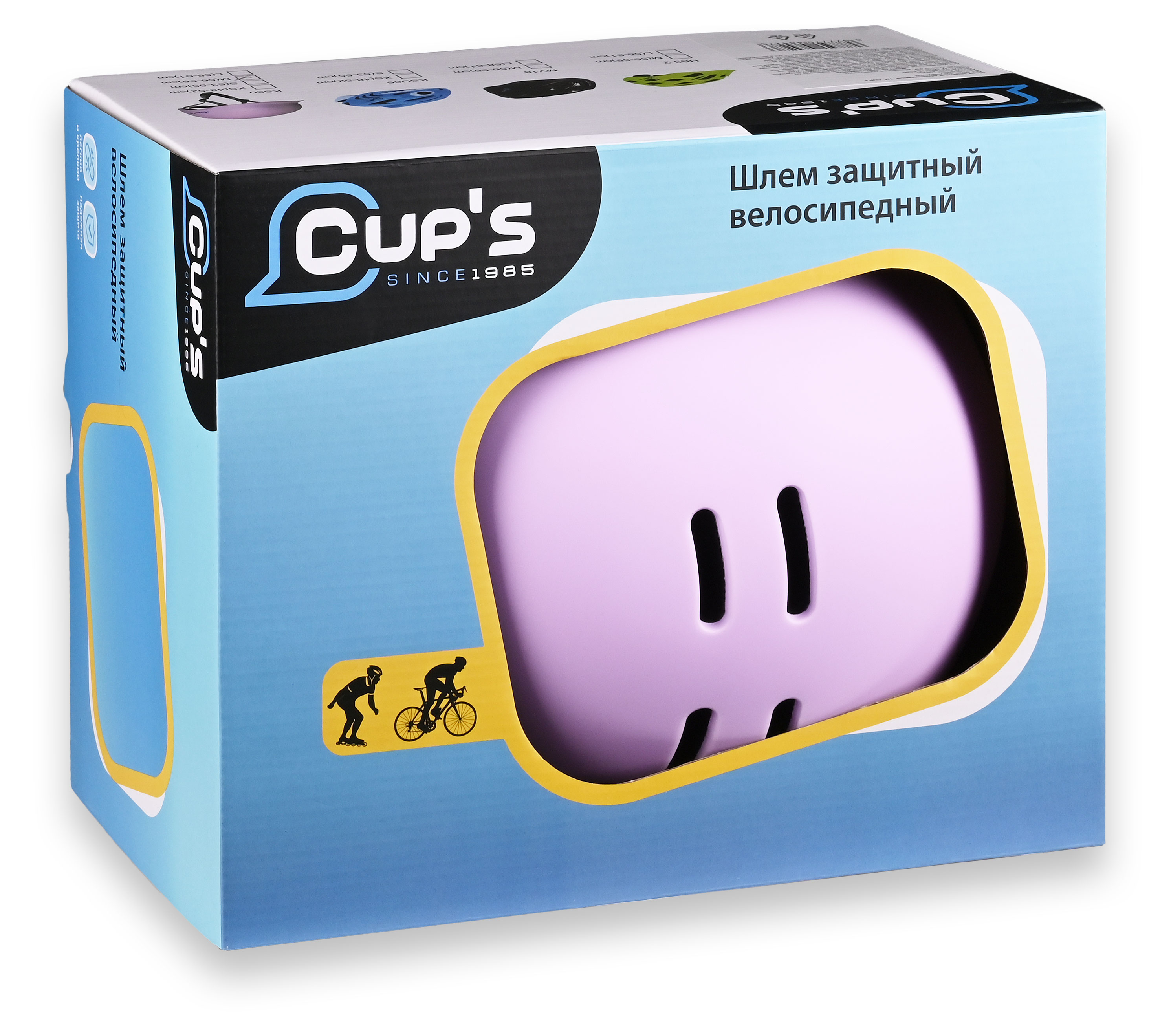 

Шлем велосипедный Cup's в ассортименте