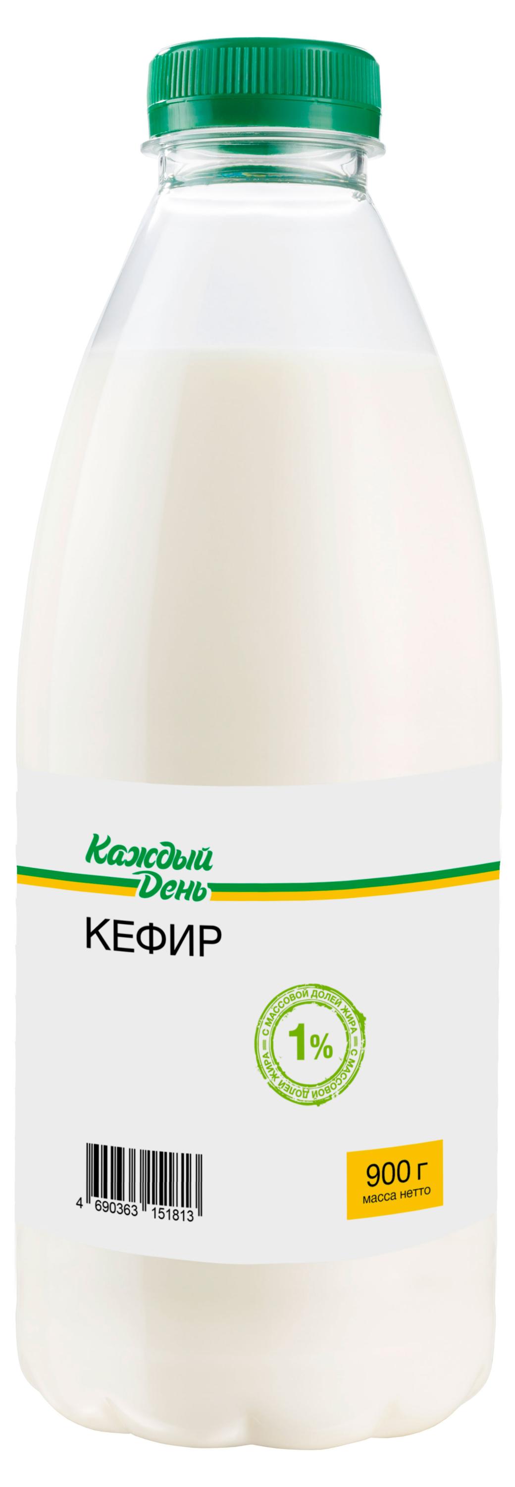 

Кефир Каждый день 1% БЗМЖ, 900 г