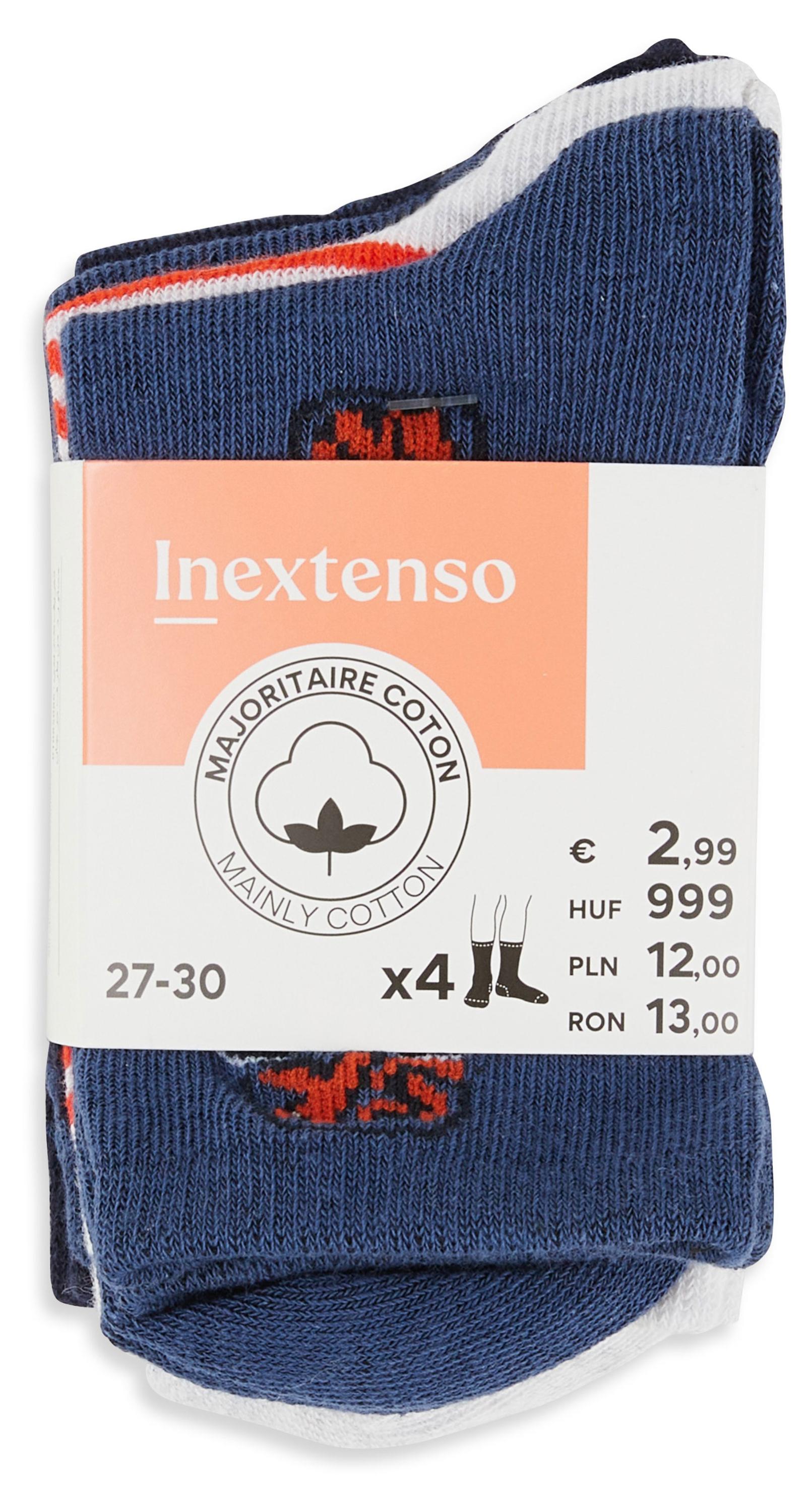 

Носки для мальчика InExtenso, 4 шт
