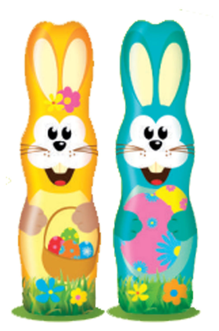 

Шоколад молочный фигурный Jacquot Веселый кролик, 60 г в ассортименте