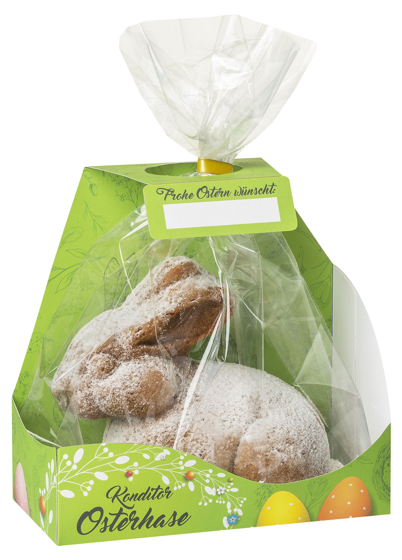 

Кекс KuchenMeister Кулич Пасхальный кролик, 350 г