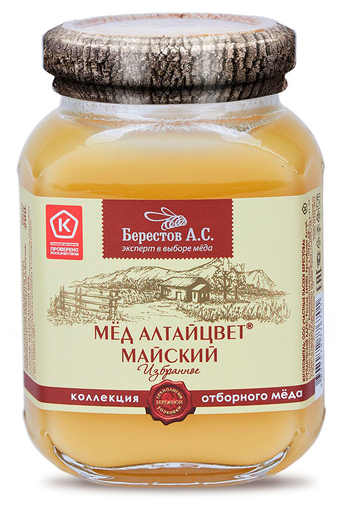 

Мед Берестов А.С. Майский избранное, 200 г