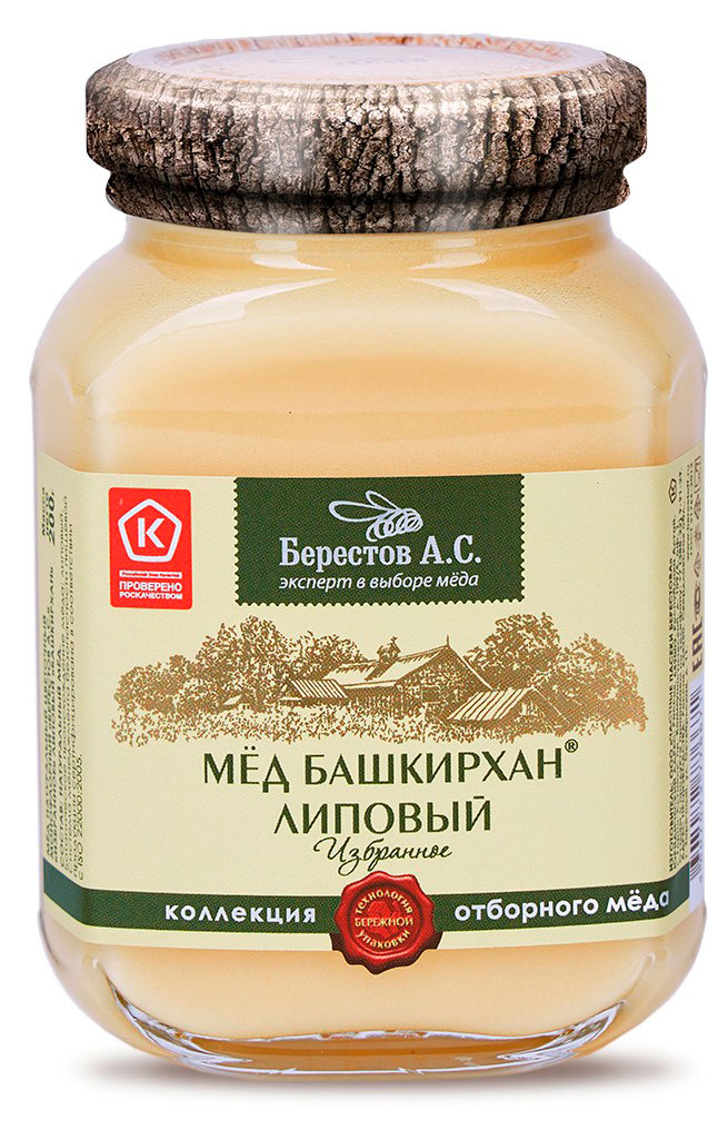 

Мед Берестов А.С. Липовый башкирхан избранное, 200 г