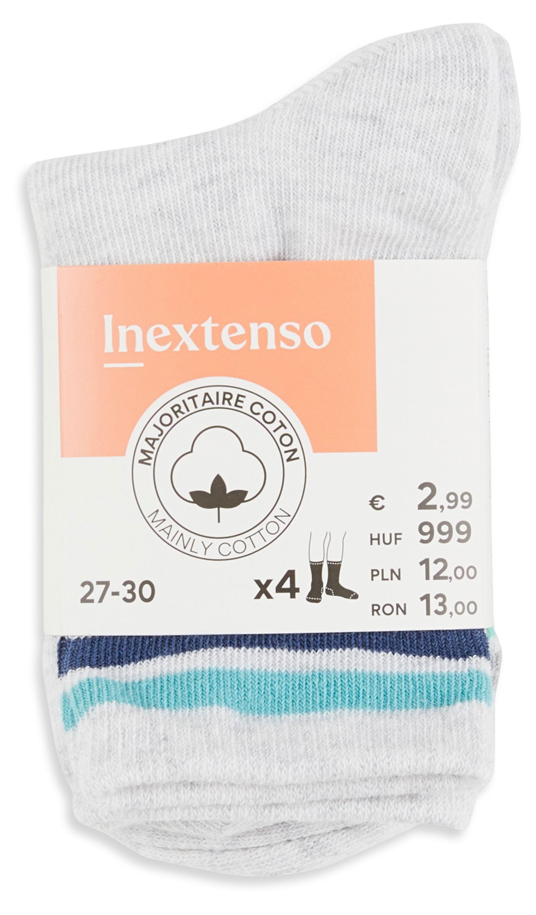 

Носки для девочки InExtenso, 4 шт