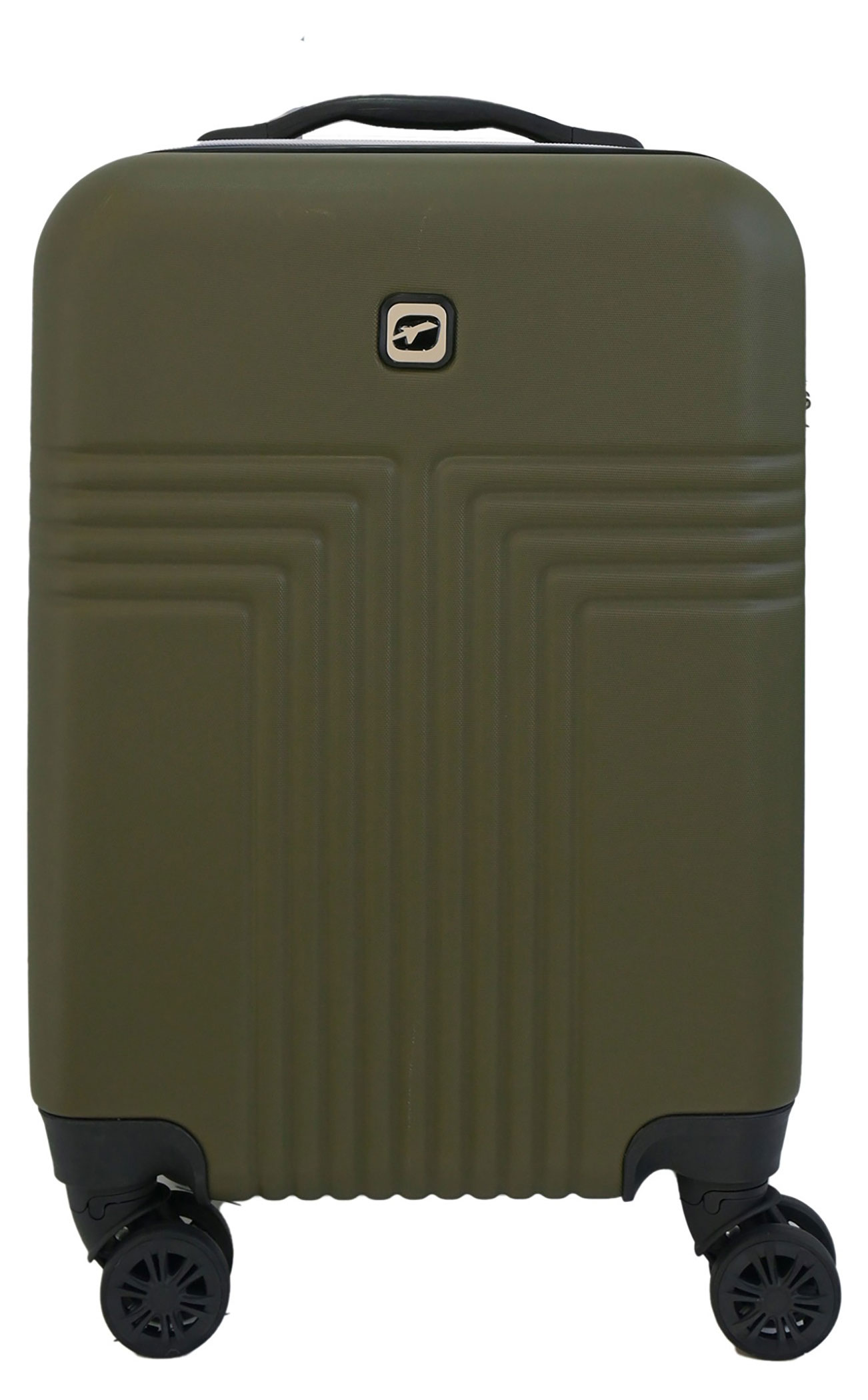 Изображение товара Жесткий чемодан Airport 8 колес хаки размер S