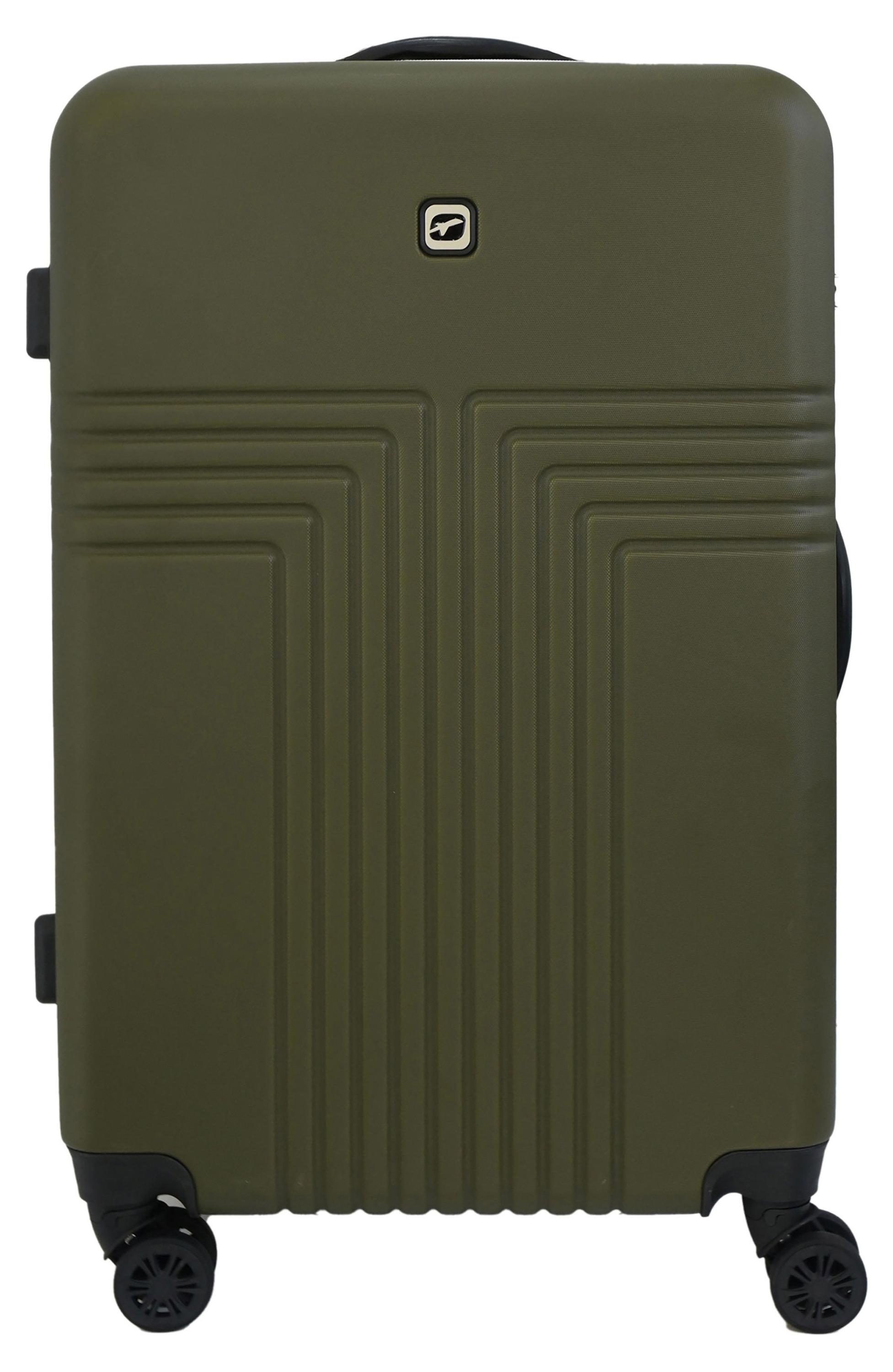 Изображение товара Чемодан Airport 8 колес хаки L - прочный и удобный