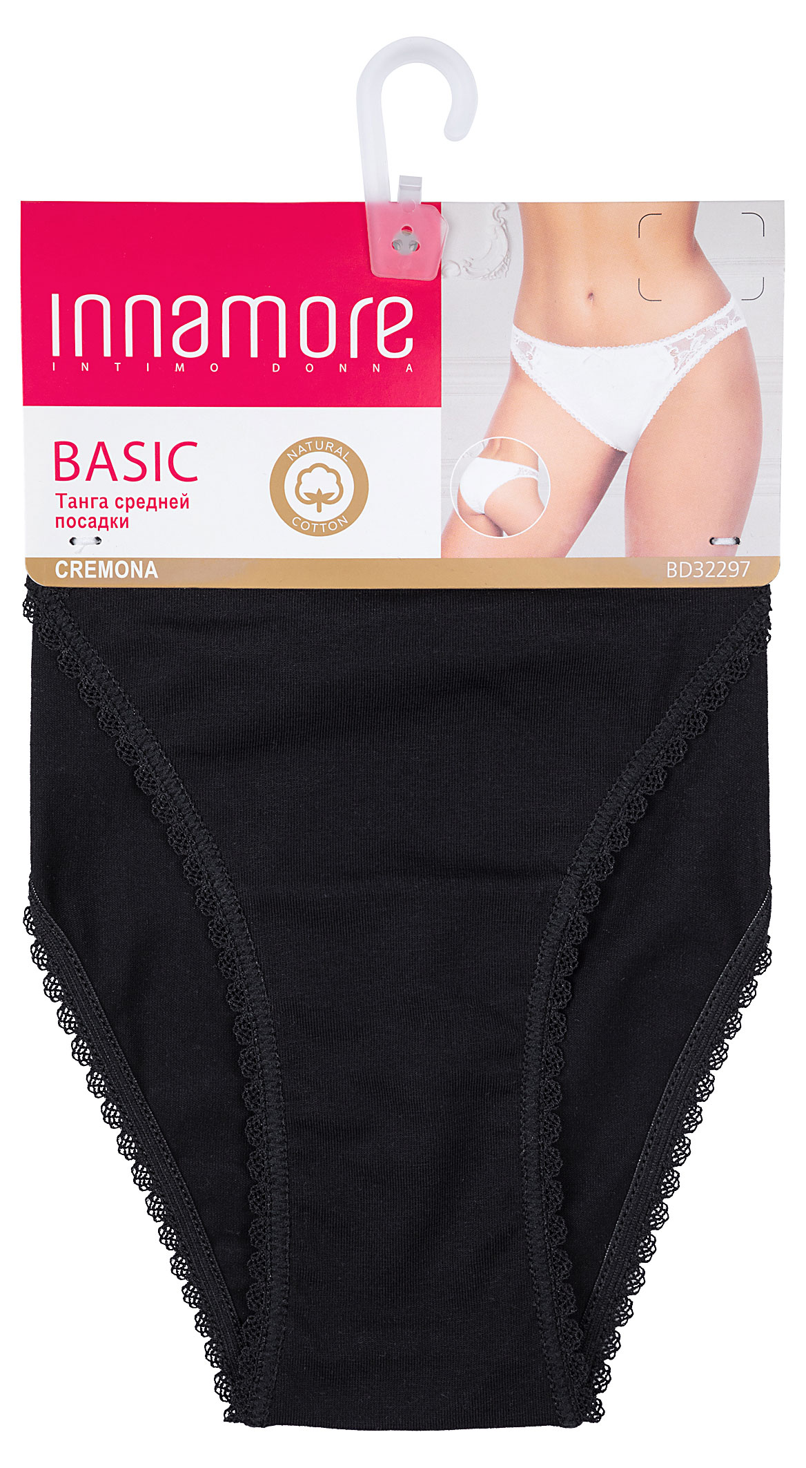 

Трусы женские Innamore nero Cremona, р. 3