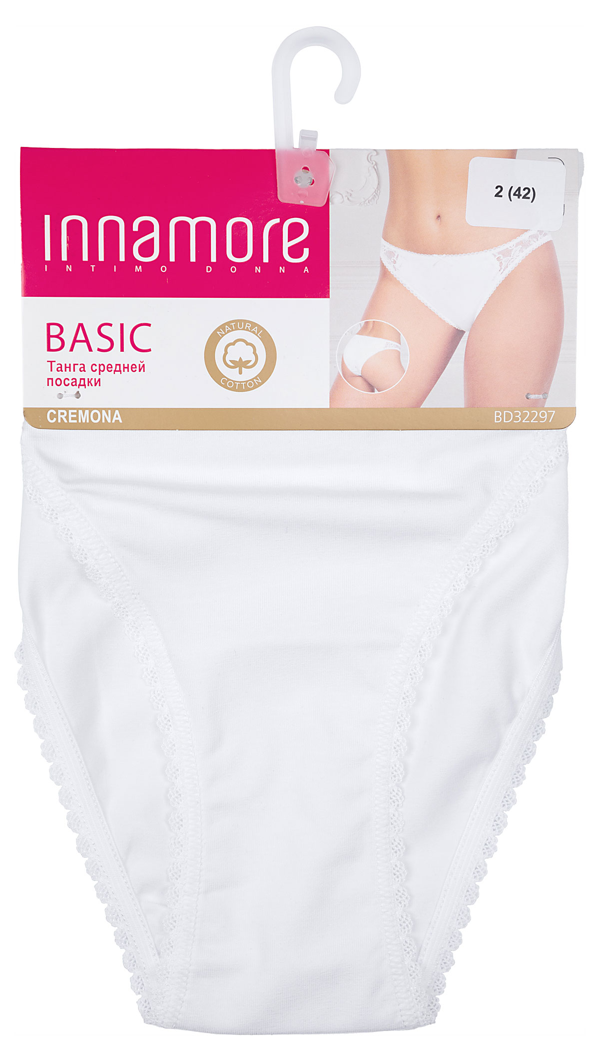 

Трусы женские Innamore bianco Cremona, р. 3
