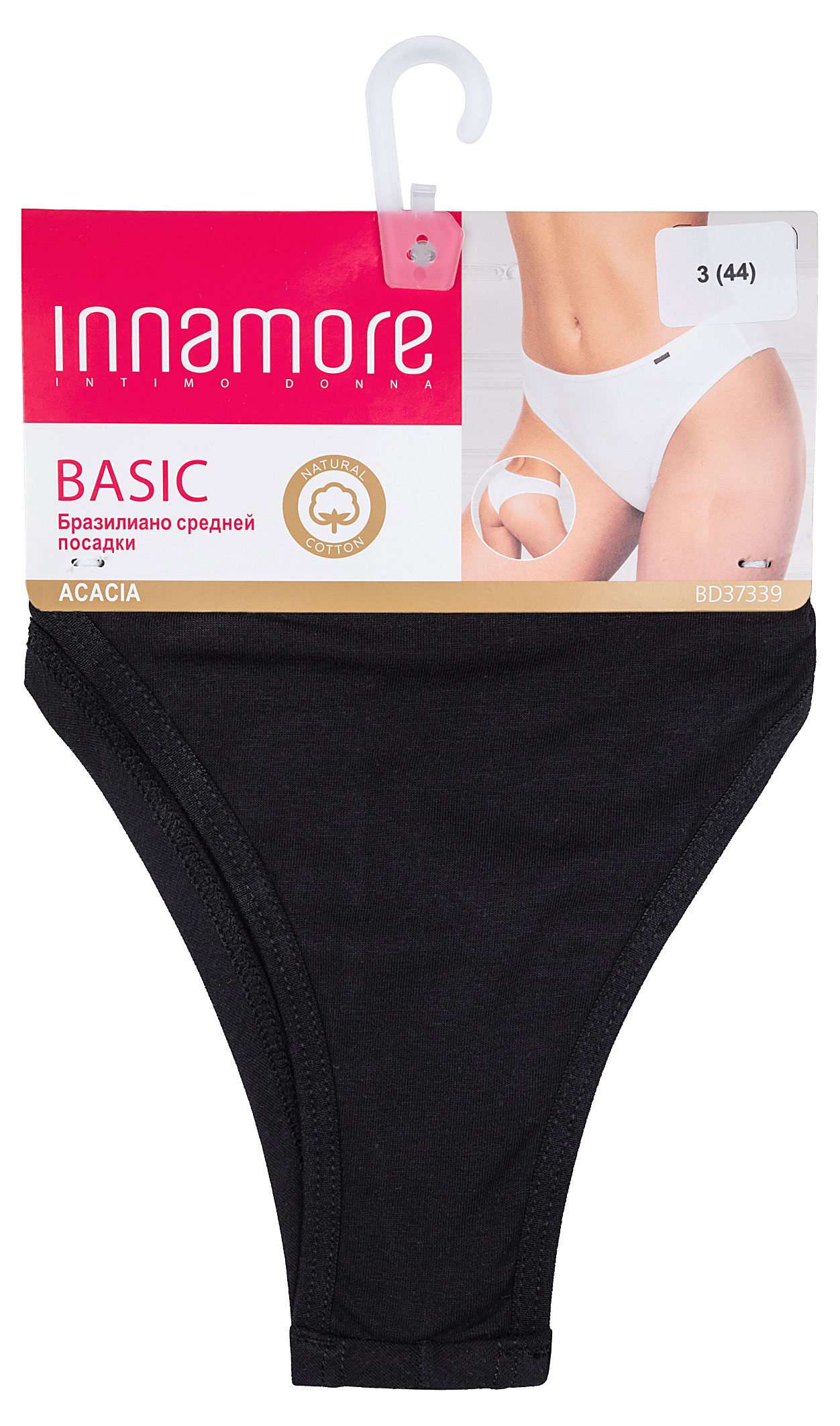 

Трусы женские Innamore nero Brasilian Slip, р. 4